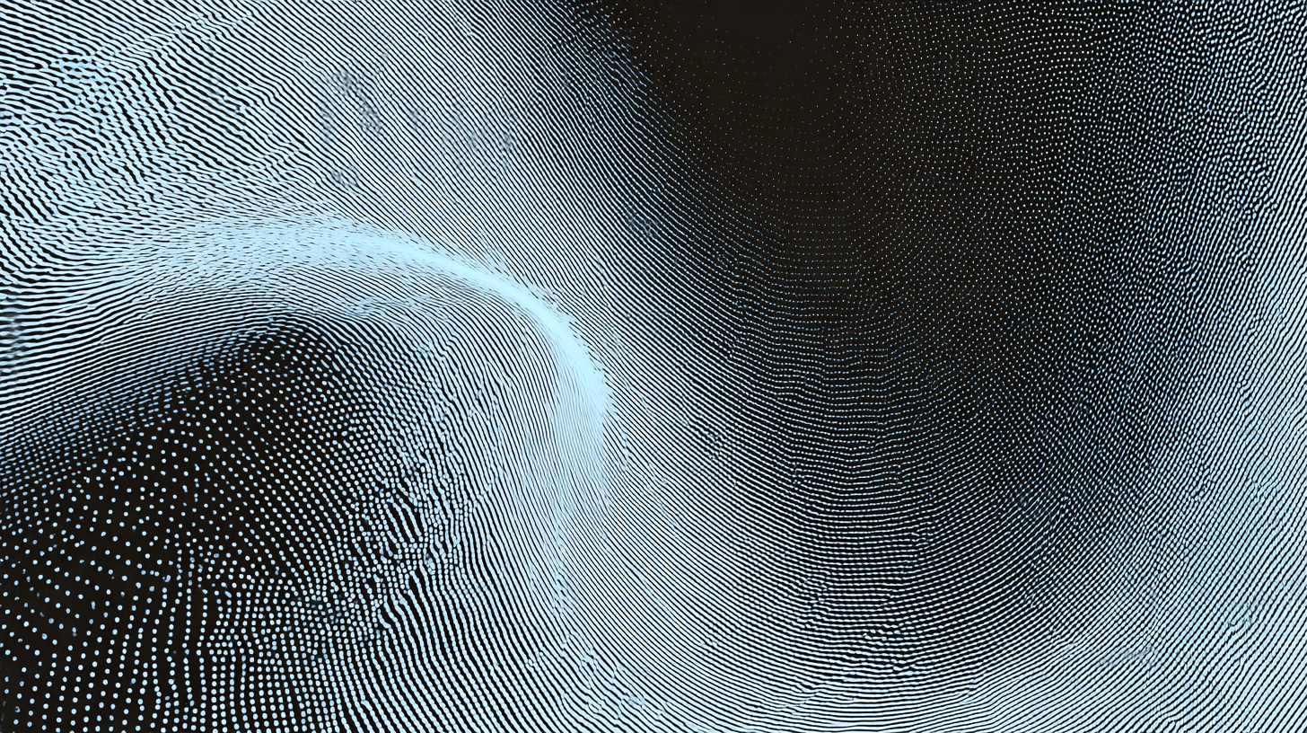 Abstract dithered background